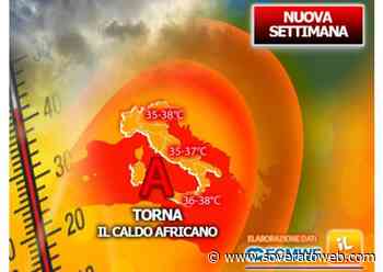 Meteo, arriva una nuova e intensa fiammata di Caldo africano - Soverato Web