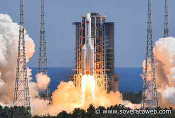 Rientro lanciatore spaziale cinese: escluso interessamento territorio italiano - Soverato Web