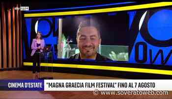 Gianvito Casadonte racconta il Magna Graecia Film Festival a Sky TG24 - Soverato Web