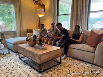 Milton family welcomes Ukrainian family into their home - WMTV – NBC15