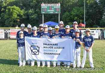 Milton majors eliminated from state tournament - CapeGazette.com