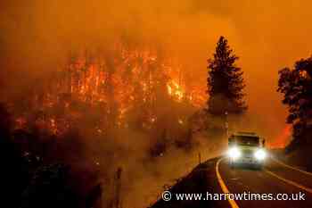 Two bodies found in burned vehicle in California wildfire zone - Harrow Times