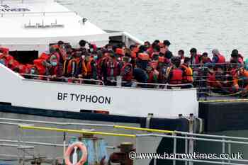 July migrant crossings hit highest monthly total for year - Harrow Times