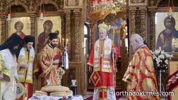 Feast of Saint Panteleimon in Harrow - Orthodox Times - Orthodoxtimes.com