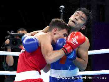 Boxing star Reese Lynch credits tactical change for victory - Harrow Times