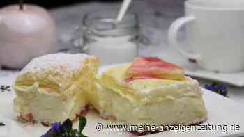 Können Sie diesen köstlichen Cremeschnitten widerstehen?