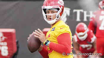 Chiefs head coach Andy Reid says Patrick Mahomes is 'OK' after being stepped on in practice