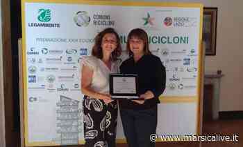“Comuni Ricicloni 2022”, Legambiente premia il Comune di Avezzano - MarsicaLive