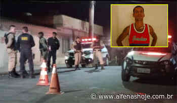 Homem é executado a tiros na rua Barão de Alfenas - alfenashoje.com.br