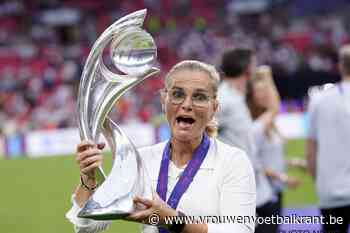 Sarina Wiegman na tweede EK-succes op rij: &quot;Voelde dat ze op de lat zat&quot; en &quot;We hebben de samenleving veranderd&quot;