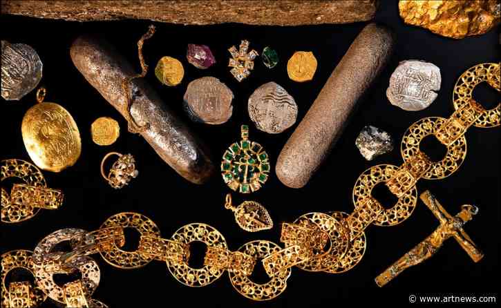 Priceless Artifacts Recovered from 350-Year-Old Spanish Shipwreck in the Bahamas