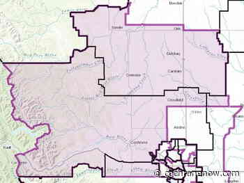 Proposed new boundaries separate Cochrane and Airdrie, Banff and Canmore - CochraneNow.com