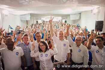 Prefeita de Escada, Mary Gouveia faz grande ato para formalizar apoio a Danilo - Blog do Didi Galvão