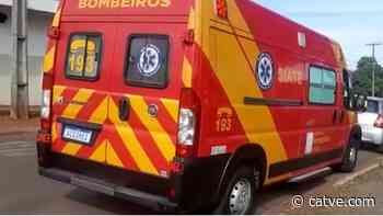 Idosa de 71 anos fica ferida ao cair de escada no bairro Cataratas em Cascavel - catve.com