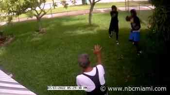 Video Shows Pair Robbing Miami-Dade Man at Gunpoint in Front Yard