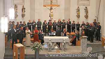 Workshop für Chormusik - Abschlusskonzert begeistert Besucher in Schönwald - Schwarzwälder Bote