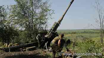 Ukraine-Krieg: Russische Streitkräfte scheitern offenbar an Stadt Bachmut