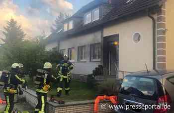 FW-BO: Zimmerbrand in Bochum-Harpen