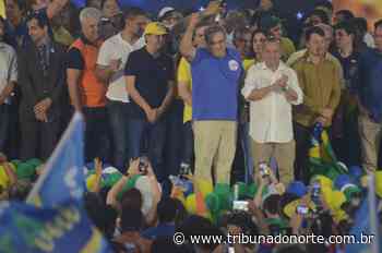 Álvaro Dias agradece Rogério por investimentos em Natal e garante apoio - 31/07/2022 - Notícia - Tribuna do Norte