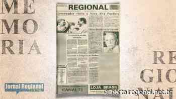 Confira os destaques de Dracena e região em 30 de julho de 1992 - Portal Regional