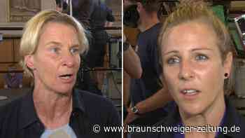 Stolze DFB-Frauen sehen EM-Reise als Anfang: "Den Schwung mitnehmen"