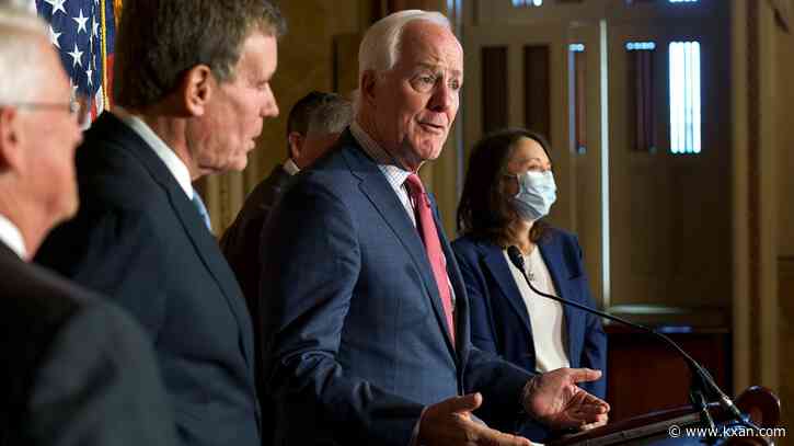 Sen. Cornyn tests positive for COVID-19