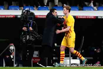 'De Jong moét inleveren bij Barça, maar ondertussen meldt tweede Engelse grootmacht zich voor Nederlander'