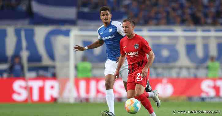 Frankfurt folgt Werder und Union in die zweite Runde