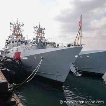 Coast Guard Wants Better Internet on Its Ships, and More Recruits