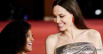 Angelina Jolie reveals her daughter is attending Spelman College — and celebrates  with the electric slide
