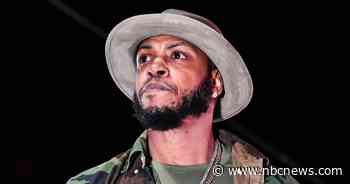 Rapper Mystikal arrested on rape and false imprisonment charges