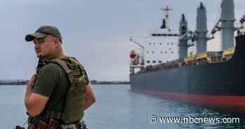 1st grain ship leaves Ukraine in bid to ease global food crisis after months of Russian blockade