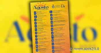 Agosto Sorano 2022: tutti gli eventi in programma a Sora durante il mese clou dell’estate - Sora24