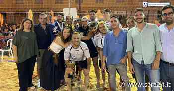 Sora: l’Hamok si aggiudica il torneo di Beach Soccer - Sora24