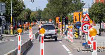 Herinrichting ring van start; grootste hinder op Speecqvest - Het Laatste Nieuws