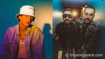 Daniel Allan & Slenderbodies Merge On Haunting Indie-Electronic Single “Chasing Paradise” - This Song is Sick