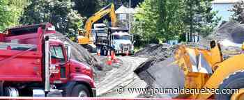 La machinerie s’active à La Baie