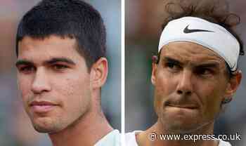Carlos Alcaraz seeks Wimbledon revenge as crazy year for 'next Rafael Nadal' continues - Express