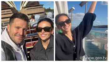 Michelle Keegan and Mark Wright spend quality time together in Sydney - Geo News