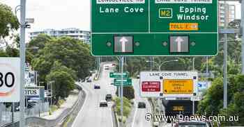 Sydney motorists being slugged $2 billion a year in tolls, report finds - 9News