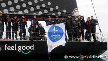 Andoo Comanche wins Line Honours in 2022 Noakes Sydney Gold Coast - Live Sail Die