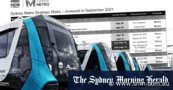 Sydney’s mega rail projects running into ‘high’ safety, financial risks - Sydney Morning Herald