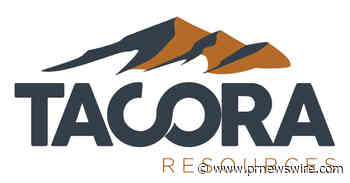 Tacora Resources Inc. Appoints Heng Vuong as Executive Vice President and Chief Financial Officer.
