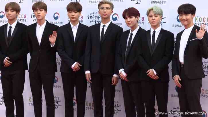 BTS May Be Permitted to Perform During Mandatory Military Service
