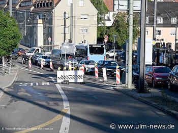 Sperrung der B 10 vor Ulm führt zu großem Stau