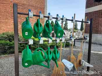 Giussano: annaffiatoi col gettone al cimitero - Il Cittadino di Monza e Brianza