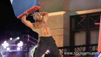 Local FWC Recruiter Makes National Finals on ‘American Ninja Warrior' for Second Time