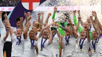'Women now have finally arrived': Former England star on the Lionesses' Euros win
