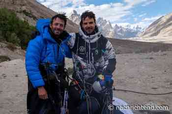 Gleitschirmfliegen auf den K2, den zweithöchsten Berg der Welt: „Wir kannten das ganze Tal auswendig. Es fühlte sich wie zu Hause an' - nachrichtend.com