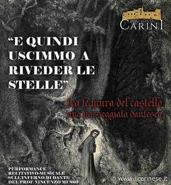 Dante Alighieri tra le mura del Castello di Carini - Scavo Giuseppe